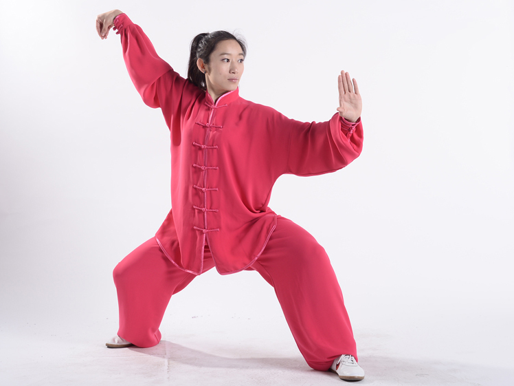 Tai Chi Clothing Uniform Summer Woman